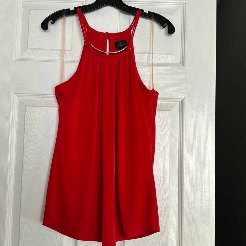 Worthington Red size M Top